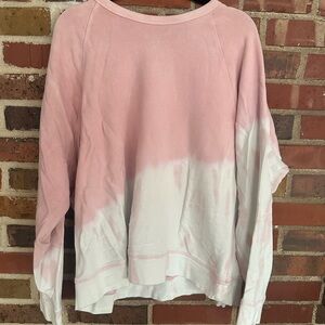 Time and Tru Light Pink Knit Top